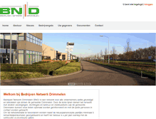 Tablet Screenshot of bndweb.nl